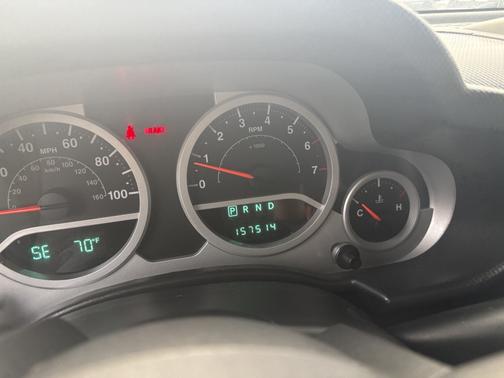2007 Jeep Wrangler Unlimited Sahara