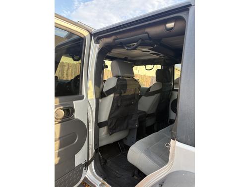 2007 Jeep Wrangler Unlimited Sahara