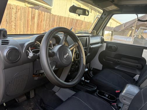 2007 Jeep Wrangler Unlimited Sahara