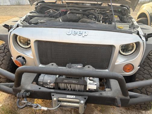 2007 Jeep Wrangler Unlimited Sahara