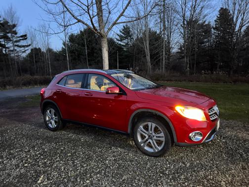 2018 Mercedes-Benz GLA 250 4MATIC