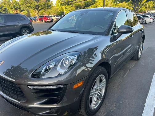 Gray 2017 Porsche Macan Macan S