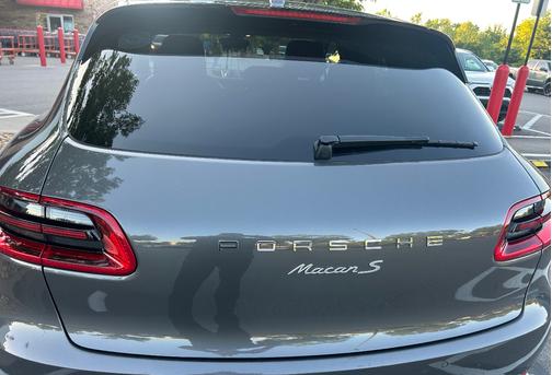 Gray 2017 Porsche Macan Macan S