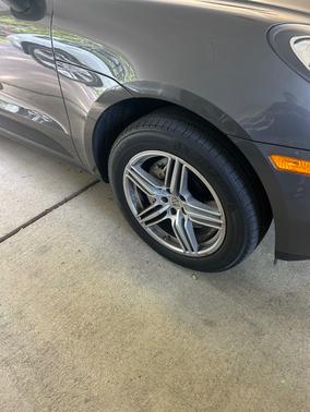 Gray 2017 Porsche Macan Macan S