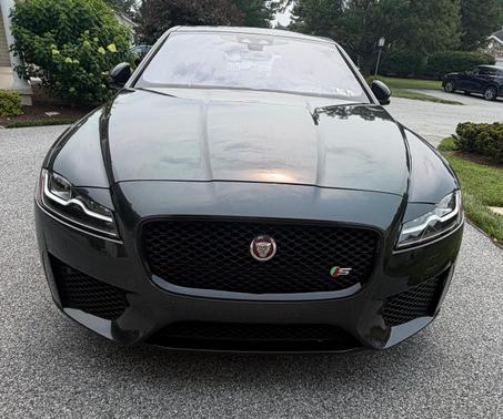Black 2019 Jaguar XF S