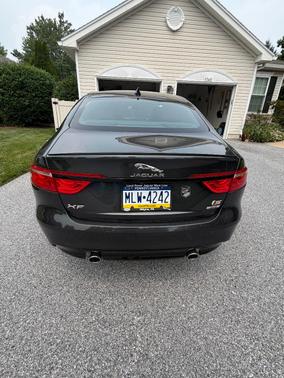 Black 2019 Jaguar XF S