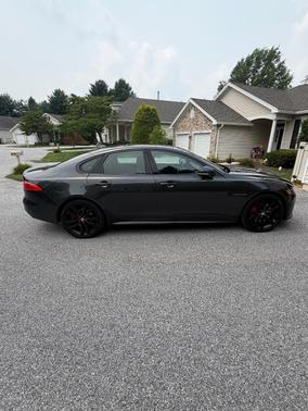 Black 2019 Jaguar XF S