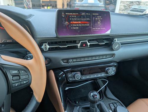 Black 2024 Toyota GR Supra 3.0 Premium