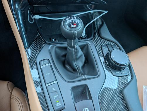 Black 2024 Toyota GR Supra 3.0 Premium