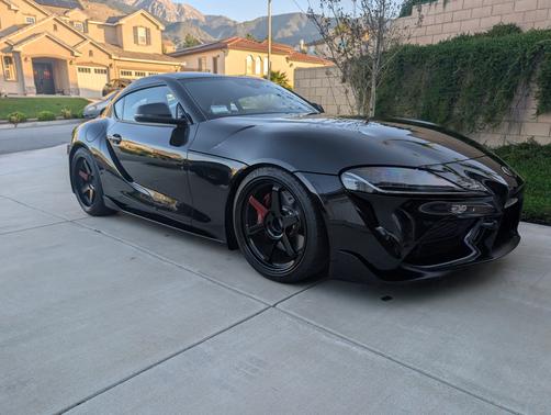 Black 2024 Toyota GR Supra 3.0 Premium