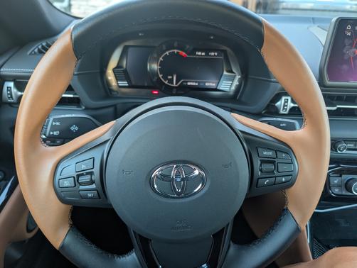 Black 2024 Toyota GR Supra 3.0 Premium