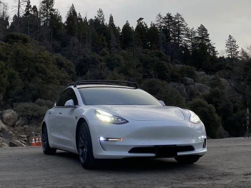 2020 Tesla Model 3 Long Range