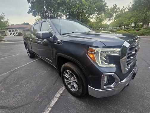 Gray 2019 GMC Sierra 1500 SLT