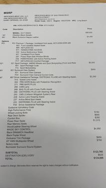 Black 2017 Mercedes-Benz S-Class S 550