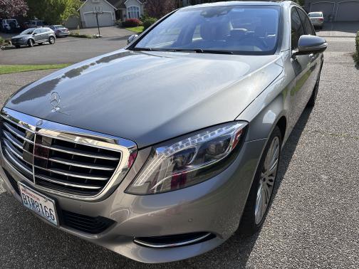 2015 Mercedes-Benz S-Class S 550