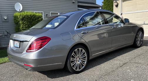 2015 Mercedes-Benz S-Class S 550