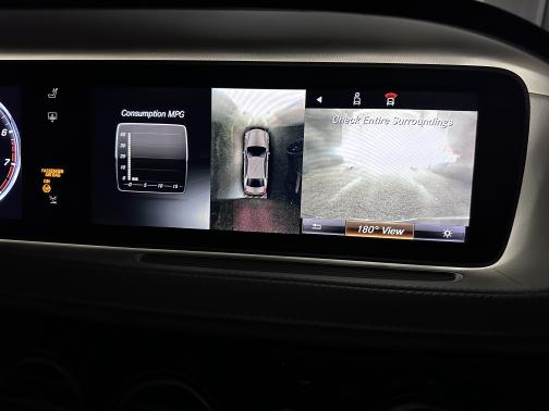 2015 Mercedes-Benz S-Class S 550