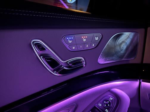 2015 Mercedes-Benz S-Class S 550