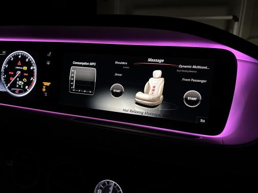 2015 Mercedes-Benz S-Class S 550