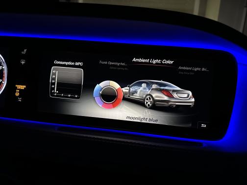 2015 Mercedes-Benz S-Class S 550
