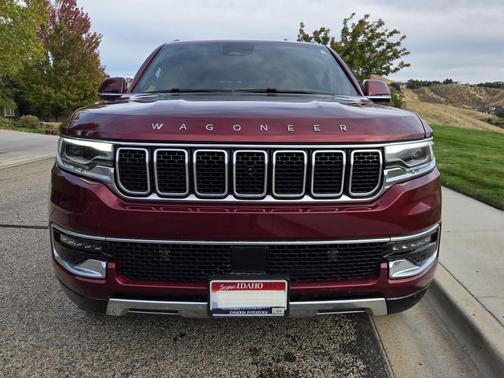 Red 2022 Jeep Wagoneer Series III