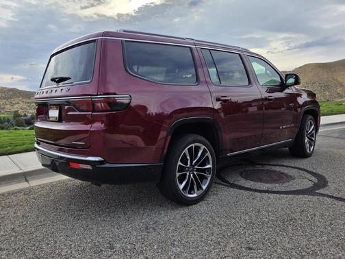 Red 2022 Jeep Wagoneer Series III