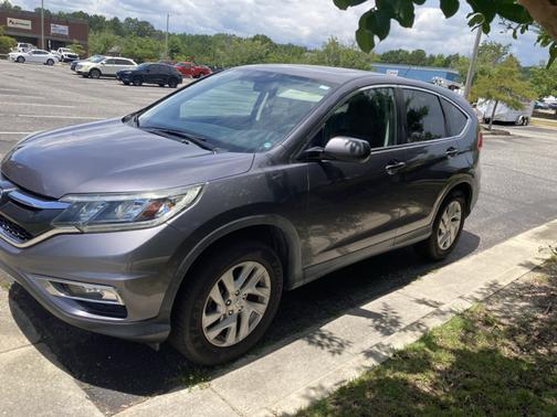 Gray 2016 Honda CR-V EX