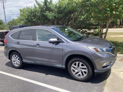 Gray 2016 Honda CR-V EX