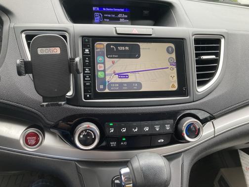 Gray 2016 Honda CR-V EX