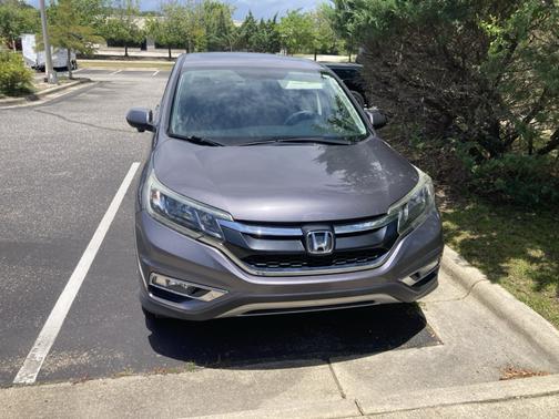 Gray 2016 Honda CR-V EX