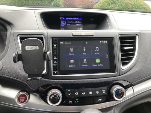 Gray 2016 Honda CR-V EX