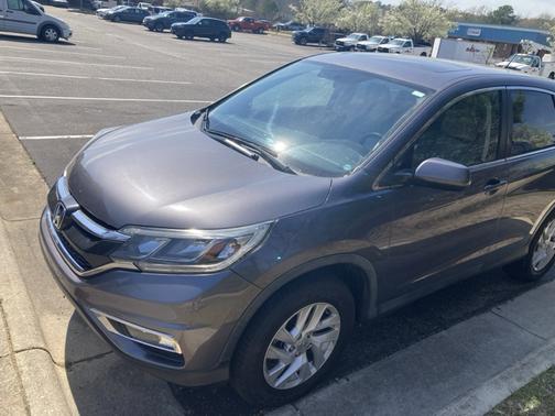 Gray 2016 Honda CR-V EX