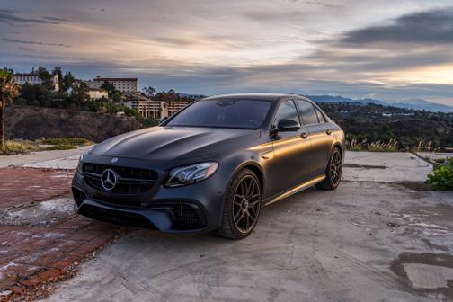 2018 Mercedes-Benz AMG E 63 S 4MATIC