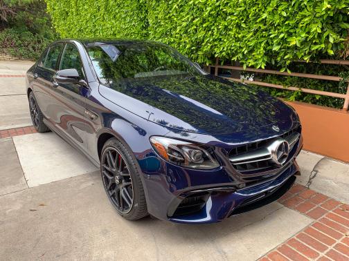 2018 Mercedes-Benz AMG E 63 S 4MATIC