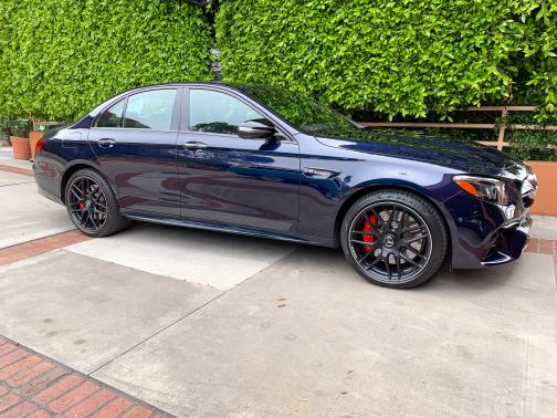 2018 Mercedes-Benz AMG E 63 S 4MATIC