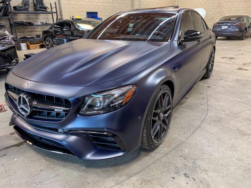 2018 Mercedes-Benz AMG E 63 S 4MATIC