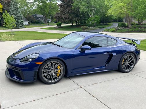Blue 2020 Porsche 718 Cayman 718 Cayman GT4