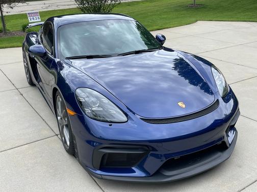 Blue 2020 Porsche 718 Cayman 718 Cayman GT4