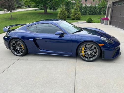 Blue 2020 Porsche 718 Cayman 718 Cayman GT4