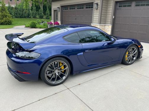 Blue 2020 Porsche 718 Cayman 718 Cayman GT4