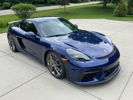 Blue 2020 Porsche 718 Cayman 718 Cayman GT4