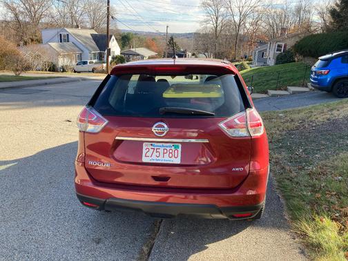 2016 Nissan Rogue S