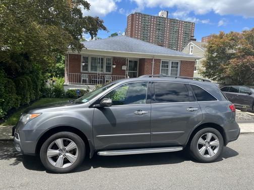 2012 Acura MDX 3.7L Technology
