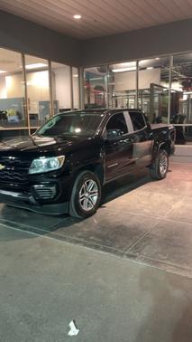 Black 2021 Chevrolet Colorado LT