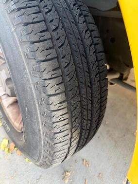 Yellow 2001 Ford Ranger Edge SuperCab