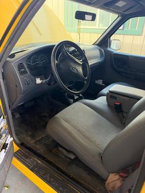Yellow 2001 Ford Ranger Edge SuperCab