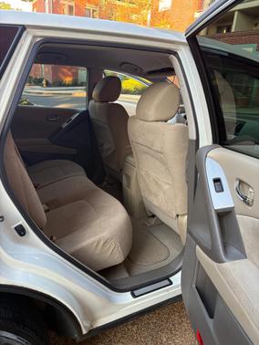 White 2014 Nissan Murano LE