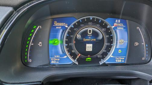 2014 Cadillac ELR Base