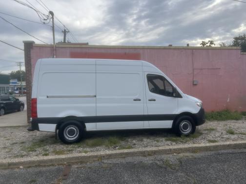 2020 Mercedes-Benz Sprinter 2500 Standard Roof