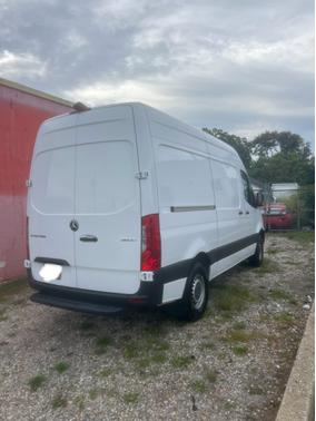 2020 Mercedes-Benz Sprinter 2500 Standard Roof